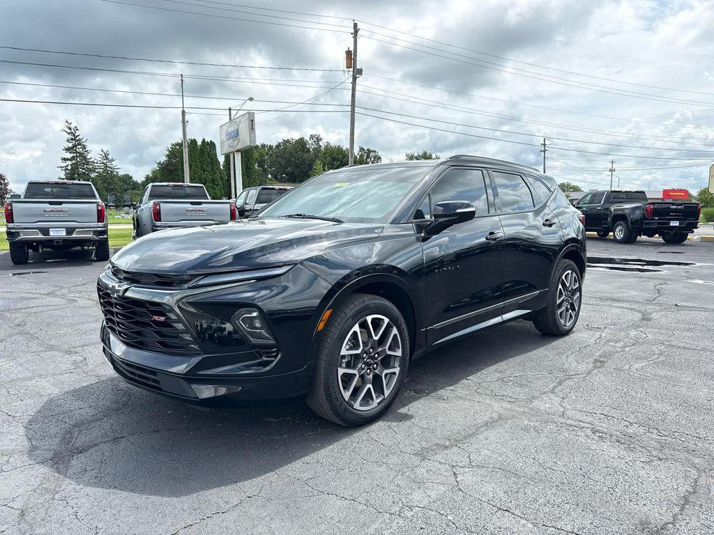 used 2023 Chevrolet Blazer car, priced at $29,800
