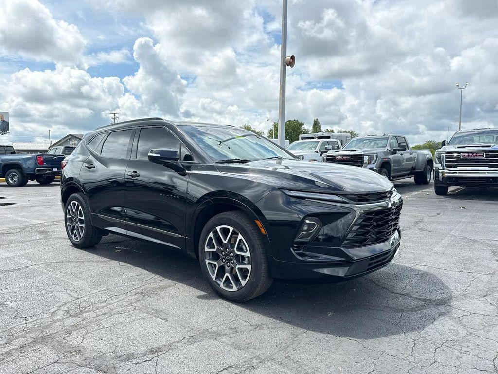 used 2023 Chevrolet Blazer car, priced at $29,800