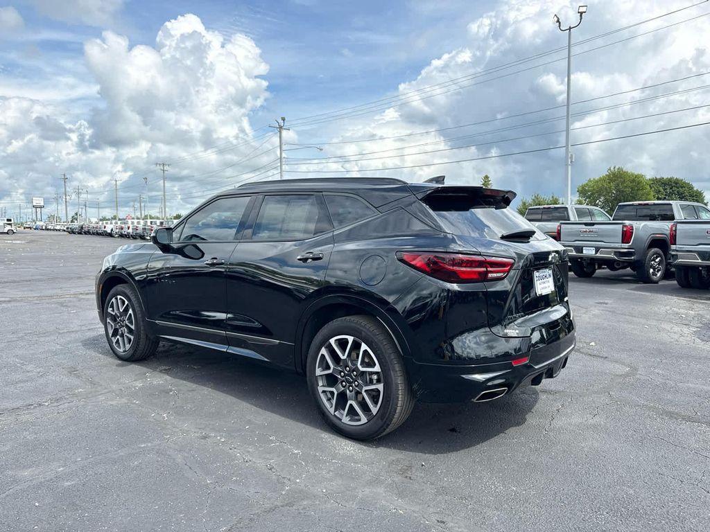 used 2023 Chevrolet Blazer car, priced at $29,800