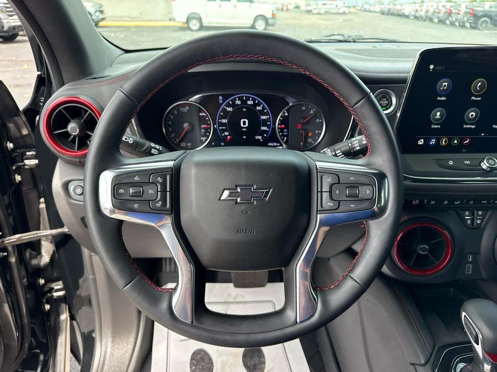 used 2023 Chevrolet Blazer car, priced at $29,800