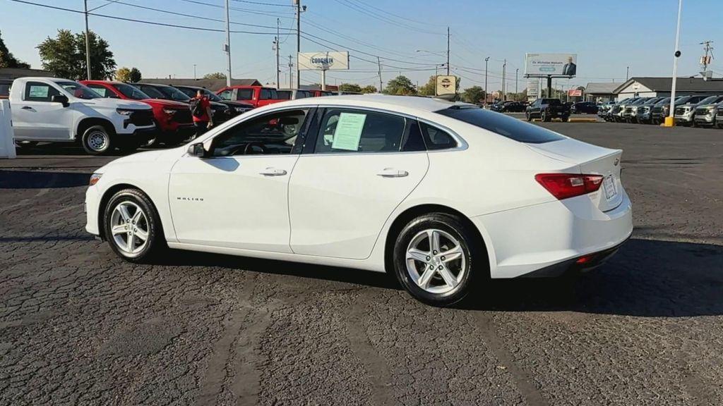 used 2020 Chevrolet Malibu car, priced at $15,495