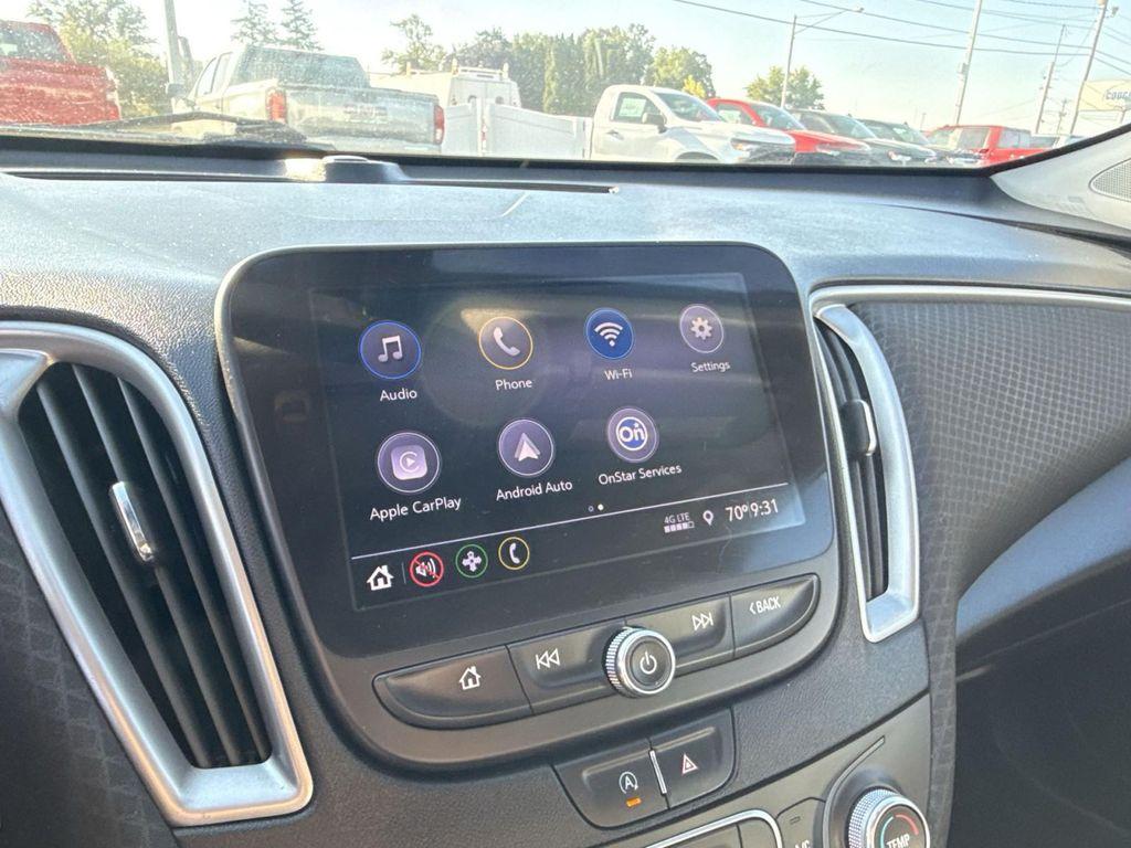 used 2020 Chevrolet Malibu car, priced at $15,495