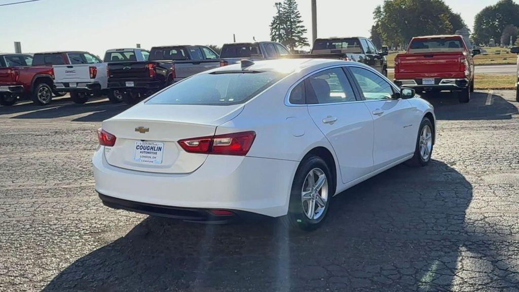 used 2020 Chevrolet Malibu car, priced at $15,495