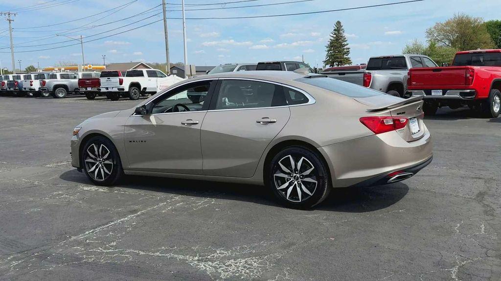 used 2024 Chevrolet Malibu car, priced at $27,495