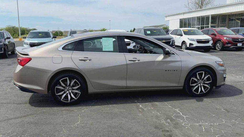 used 2024 Chevrolet Malibu car, priced at $27,495