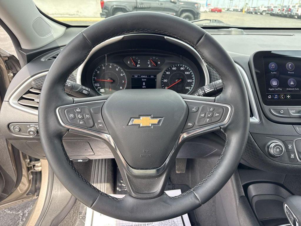 used 2024 Chevrolet Malibu car, priced at $27,595