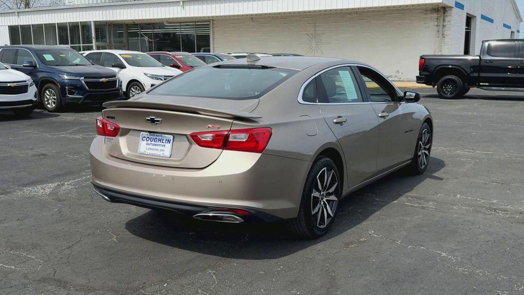 used 2024 Chevrolet Malibu car, priced at $27,595