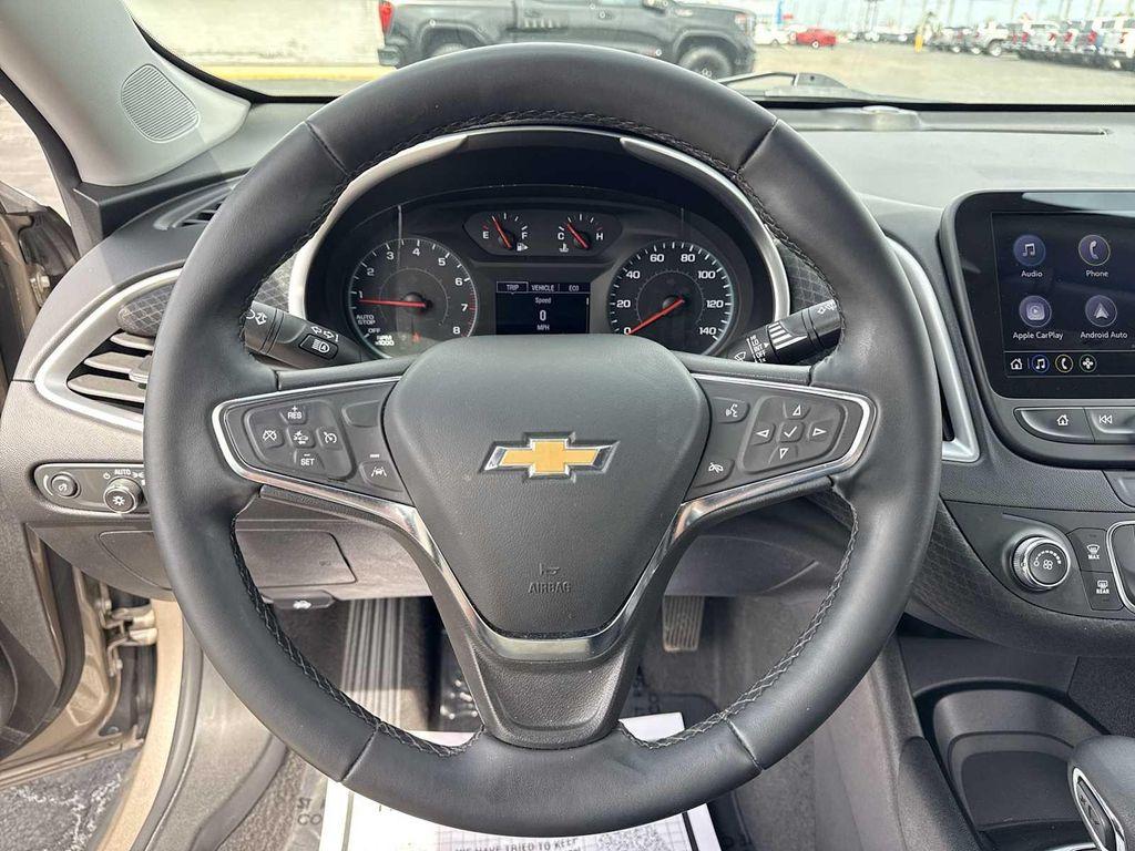 used 2024 Chevrolet Malibu car, priced at $27,495