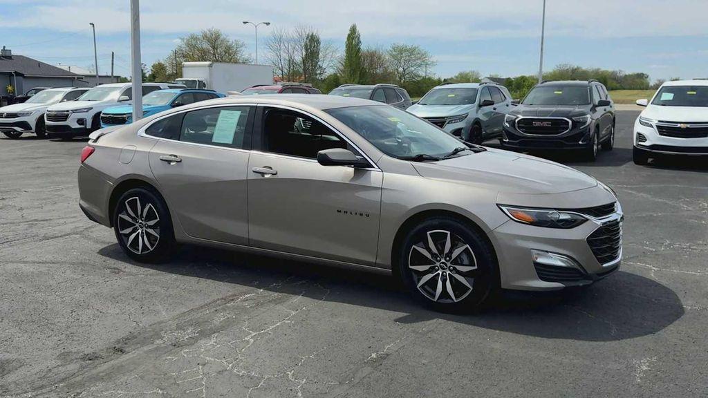 used 2024 Chevrolet Malibu car, priced at $27,495