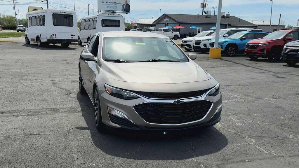 used 2024 Chevrolet Malibu car, priced at $27,495