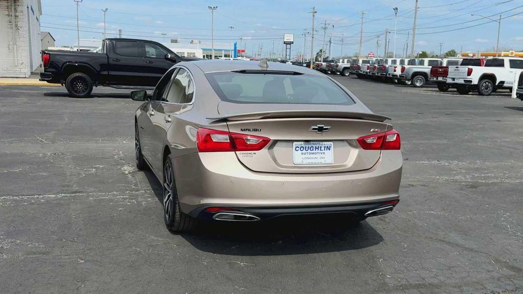 used 2024 Chevrolet Malibu car, priced at $27,495