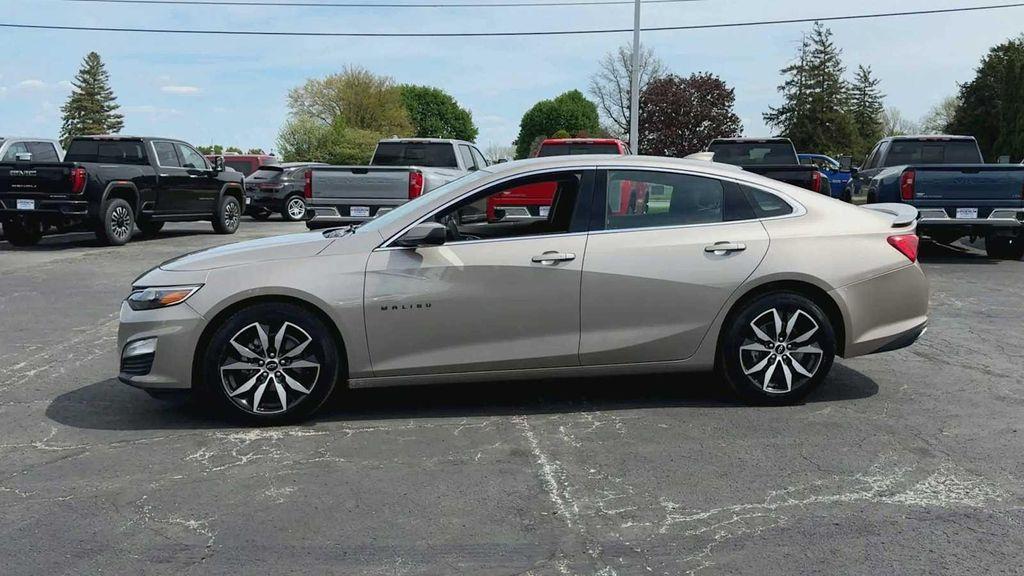 used 2024 Chevrolet Malibu car, priced at $27,495