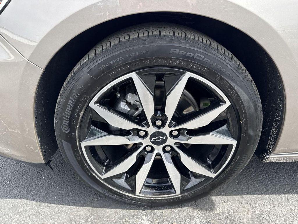 used 2024 Chevrolet Malibu car, priced at $27,595