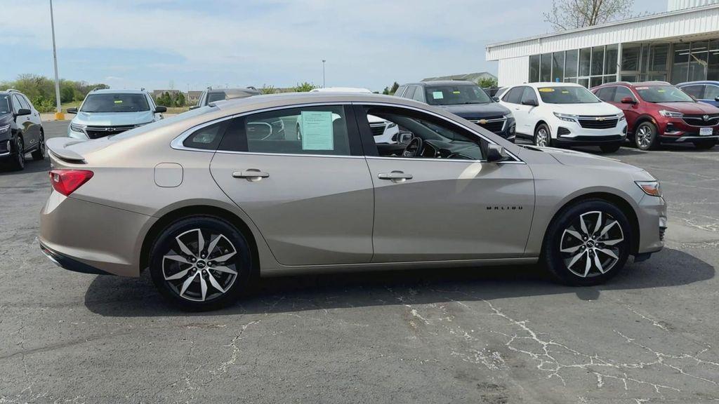 used 2024 Chevrolet Malibu car, priced at $27,595