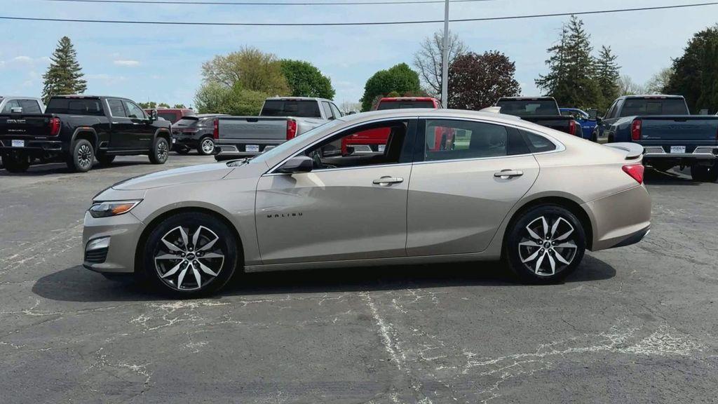 used 2024 Chevrolet Malibu car, priced at $27,595
