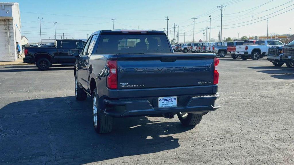 used 2023 Chevrolet Silverado 1500 car, priced at $37,700