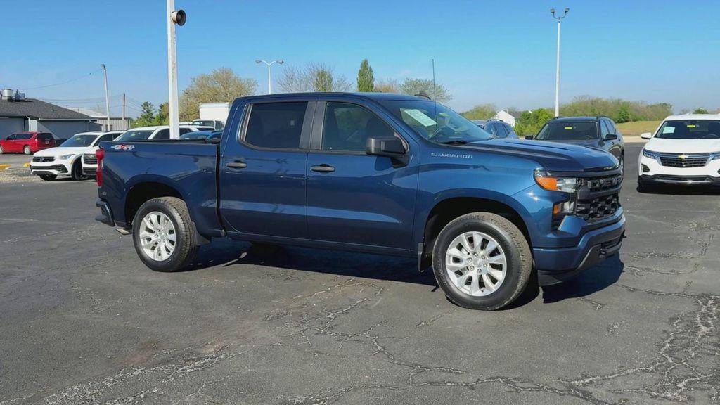 used 2023 Chevrolet Silverado 1500 car, priced at $37,700