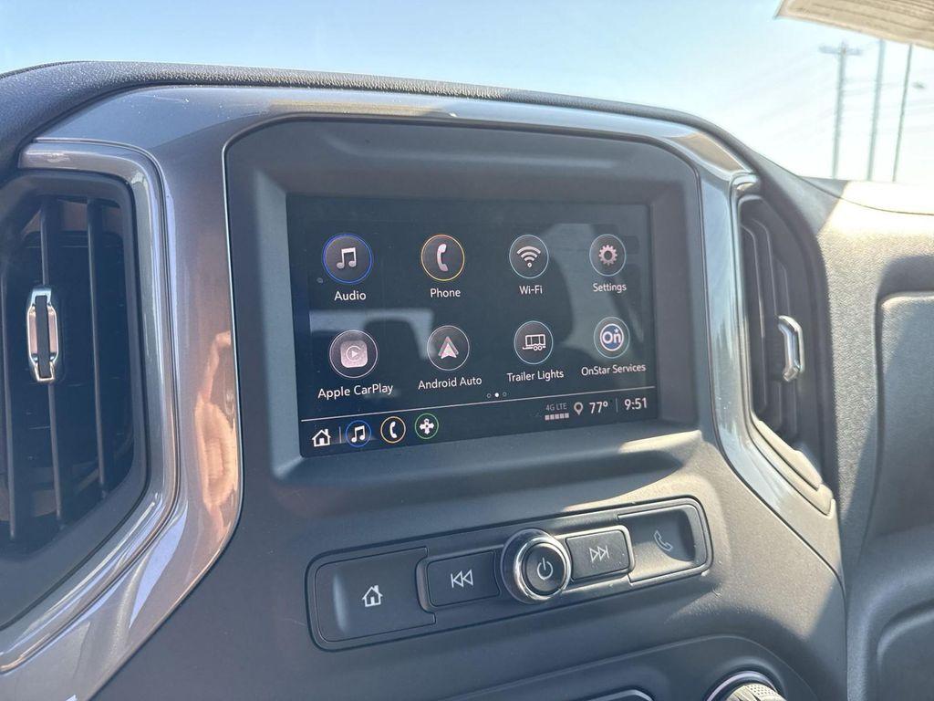 used 2023 Chevrolet Silverado 1500 car, priced at $37,700