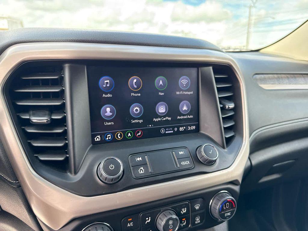 used 2023 GMC Acadia car, priced at $34,980