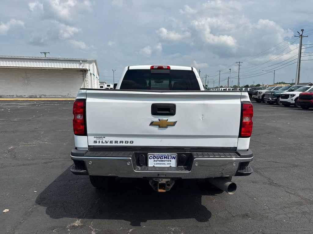 used 2017 Chevrolet Silverado 2500 car, priced at $32,800