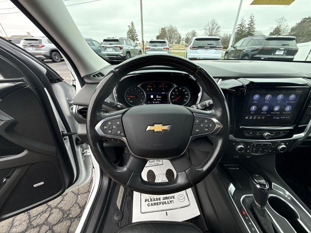 used 2020 Chevrolet Traverse car, priced at $22,495