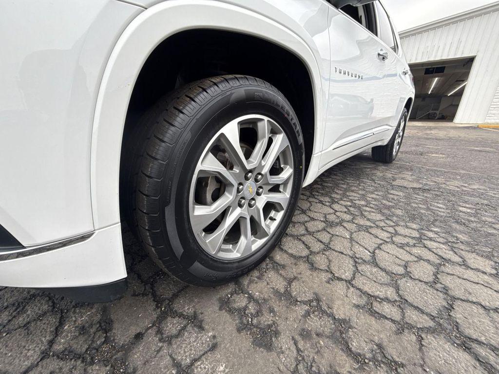 used 2020 Chevrolet Traverse car, priced at $22,495