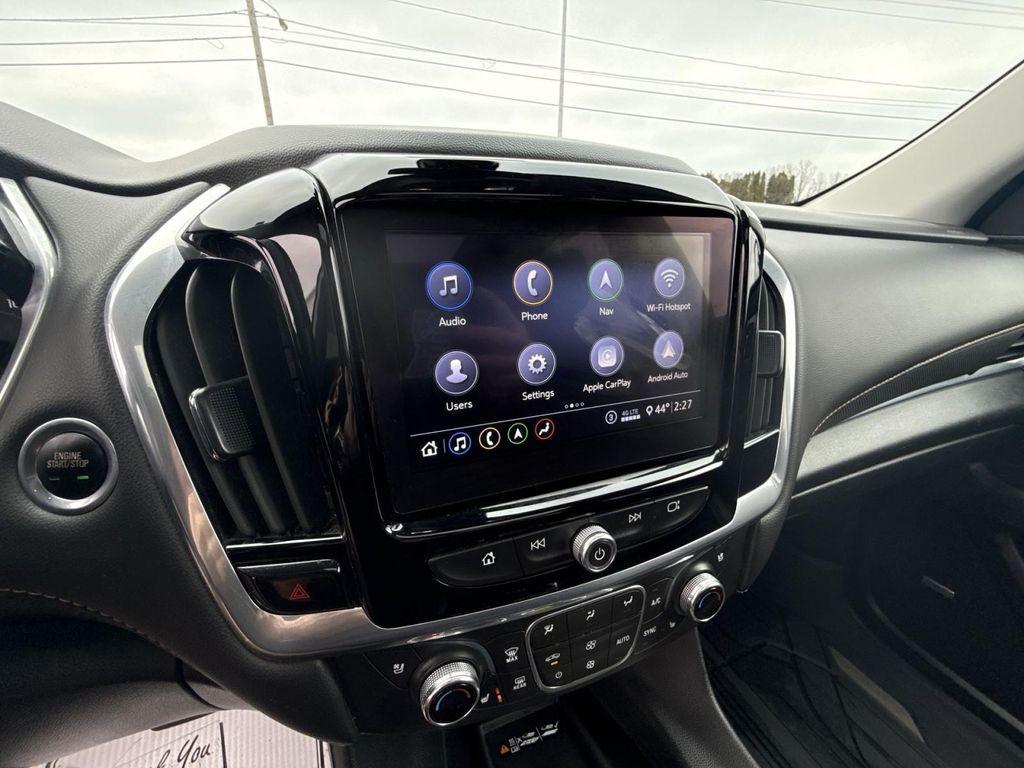 used 2020 Chevrolet Traverse car, priced at $22,495