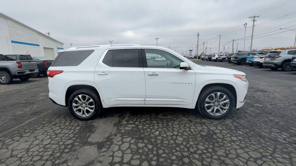 used 2020 Chevrolet Traverse car, priced at $22,495