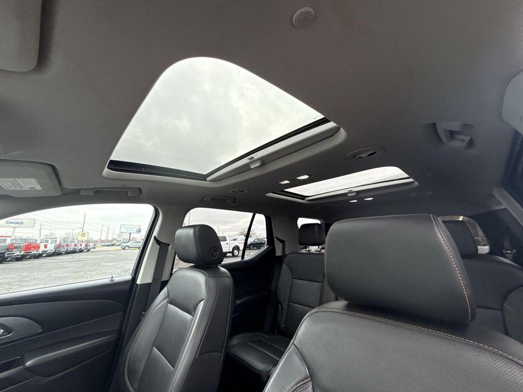 used 2020 Chevrolet Traverse car, priced at $22,495