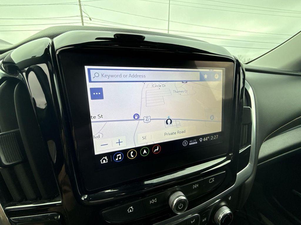 used 2020 Chevrolet Traverse car, priced at $22,495