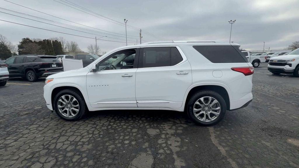 used 2020 Chevrolet Traverse car, priced at $22,495