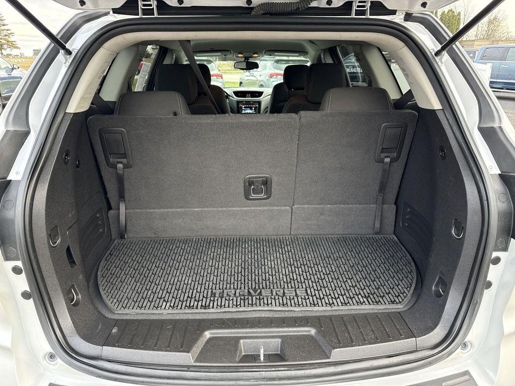 used 2016 Chevrolet Traverse car, priced at $8,795