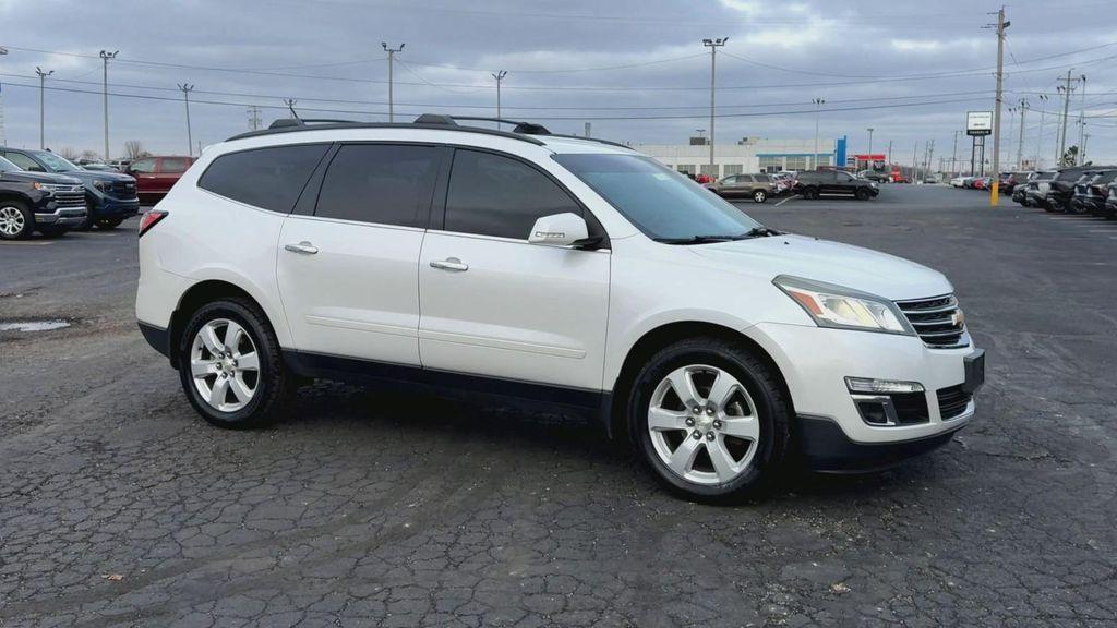 used 2016 Chevrolet Traverse car, priced at $8,795