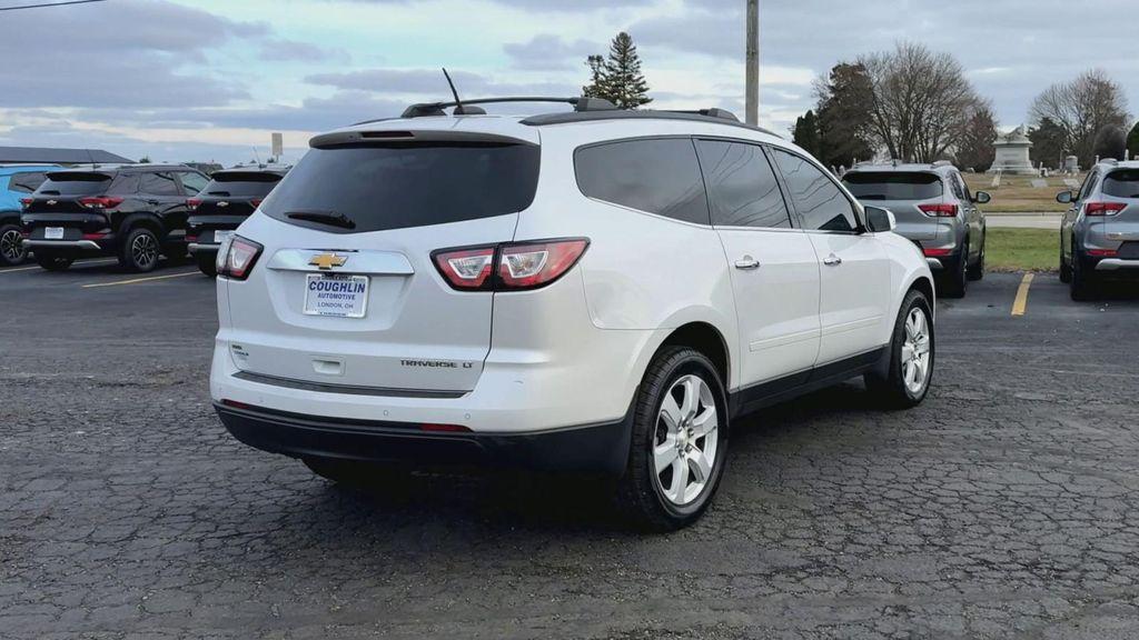 used 2016 Chevrolet Traverse car, priced at $8,795