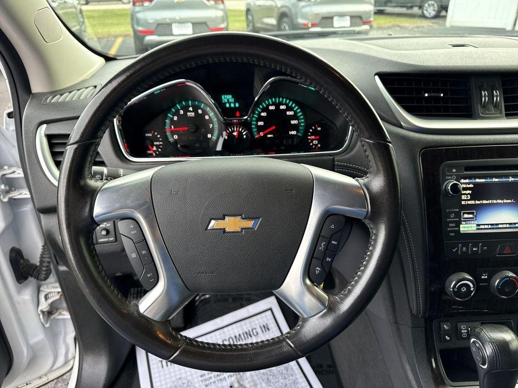 used 2016 Chevrolet Traverse car, priced at $8,795