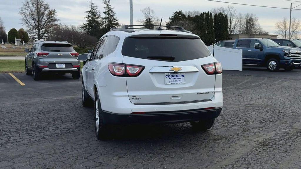 used 2016 Chevrolet Traverse car, priced at $8,795