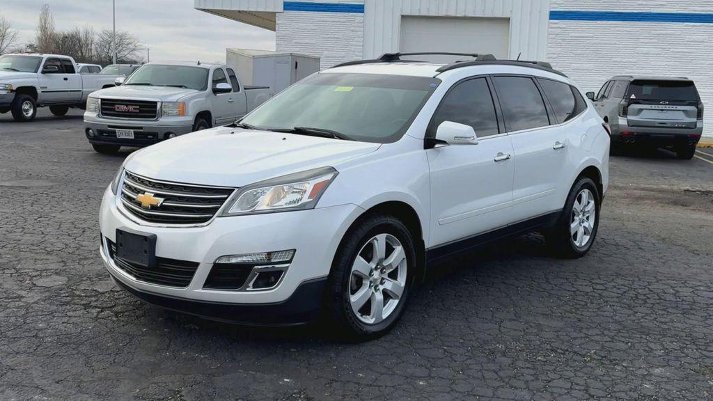 used 2016 Chevrolet Traverse car, priced at $8,795