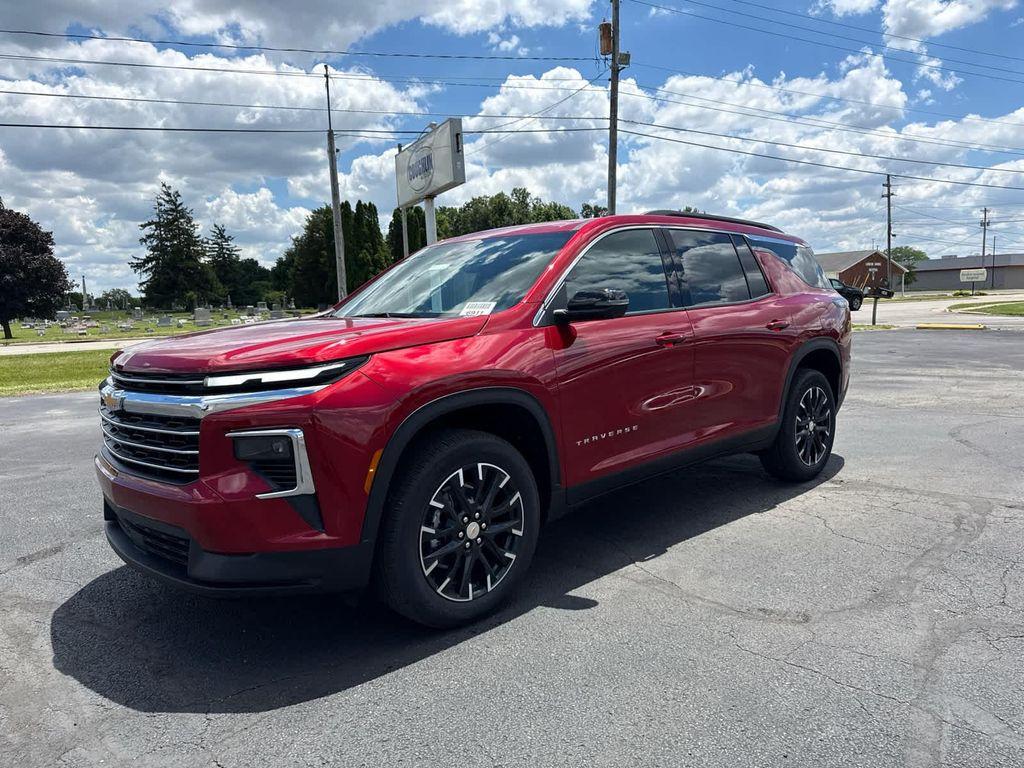 new 2026 Chevrolet Traverse car, priced at $50,440