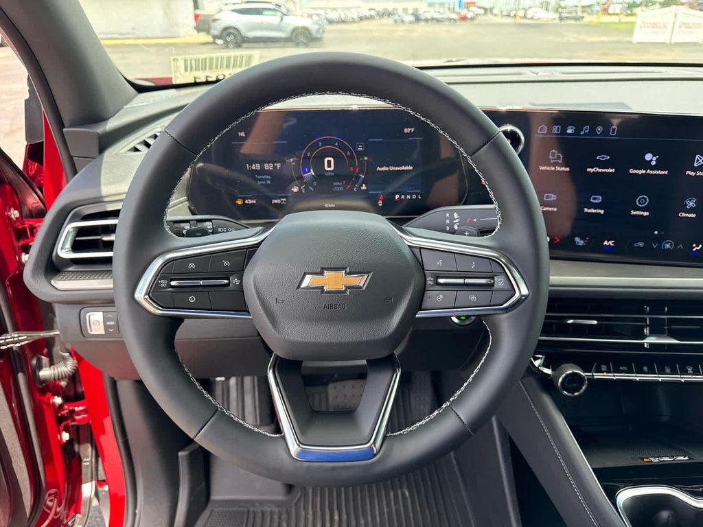 new 2026 Chevrolet Traverse car, priced at $50,440