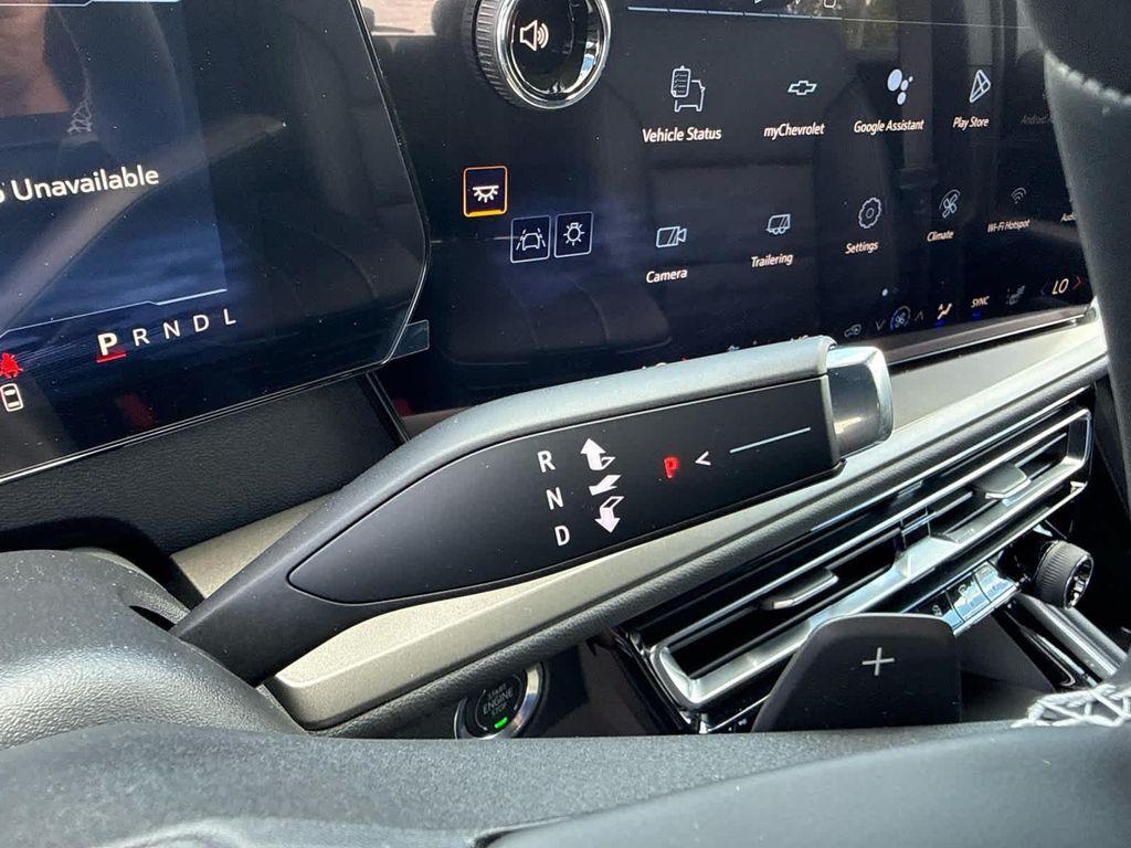 new 2026 Chevrolet Traverse car, priced at $50,440