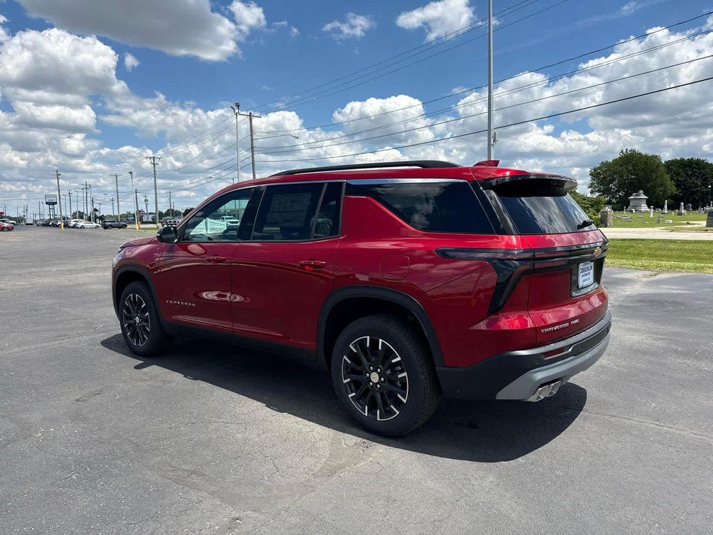 new 2026 Chevrolet Traverse car, priced at $50,440