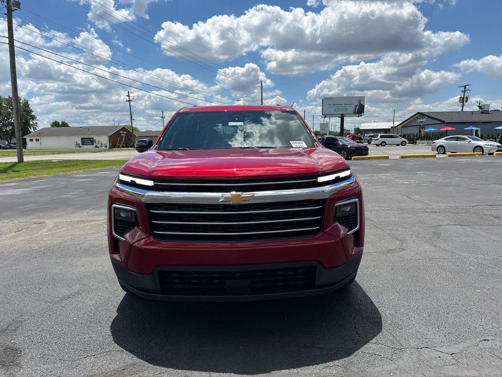 new 2026 Chevrolet Traverse car, priced at $50,440
