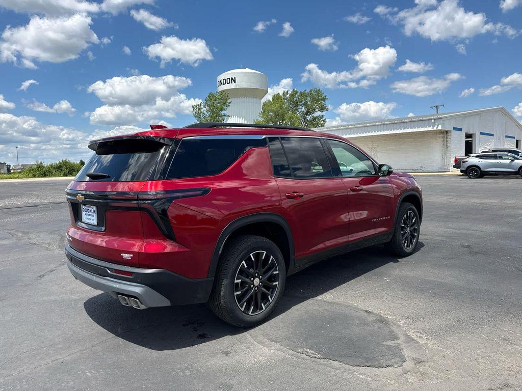 new 2026 Chevrolet Traverse car, priced at $50,440