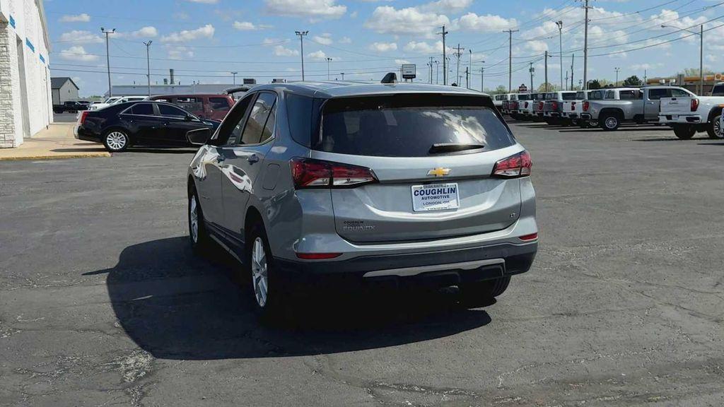 used 2024 Chevrolet Equinox car, priced at $24,495