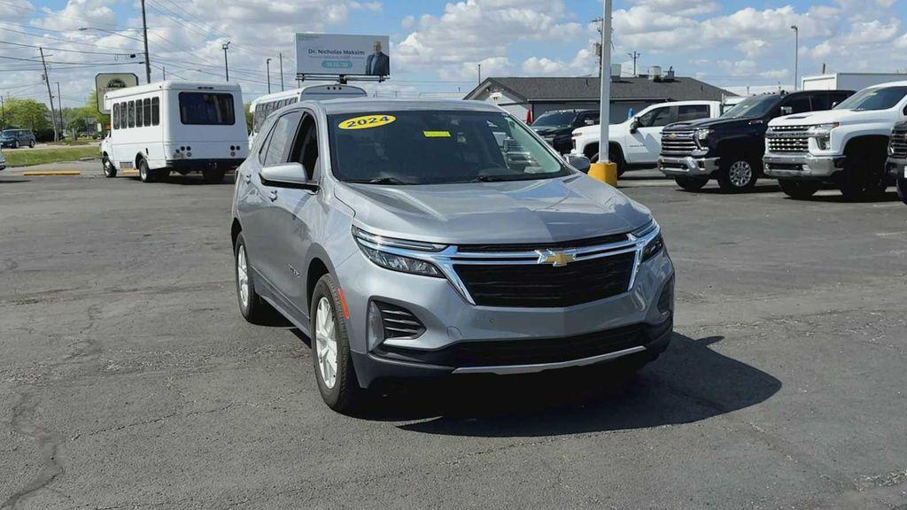 used 2024 Chevrolet Equinox car, priced at $24,495