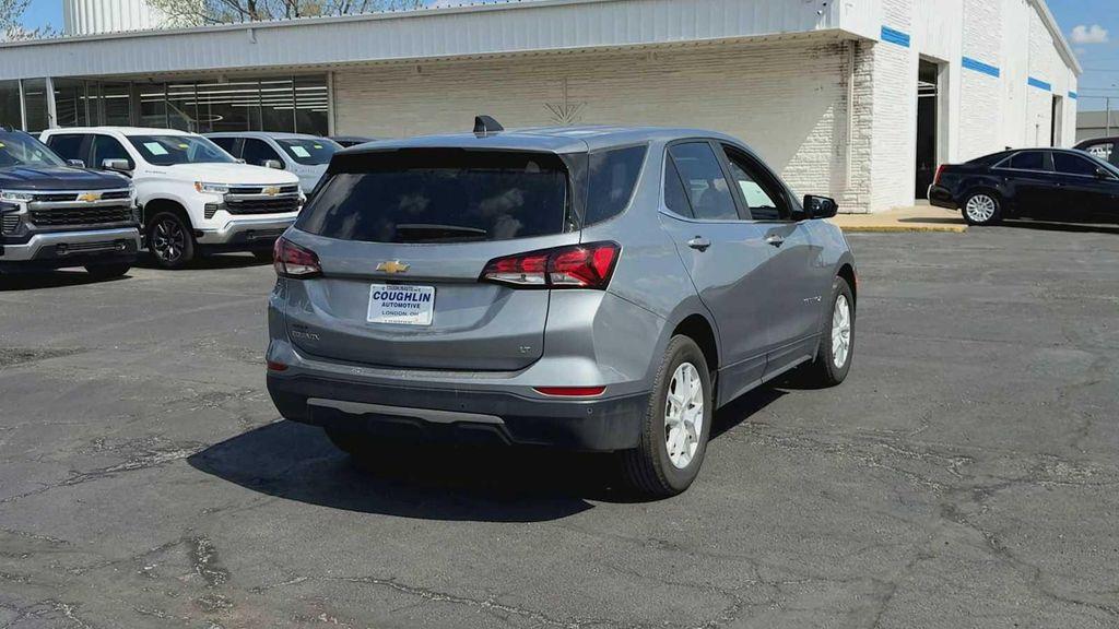 used 2024 Chevrolet Equinox car, priced at $24,495