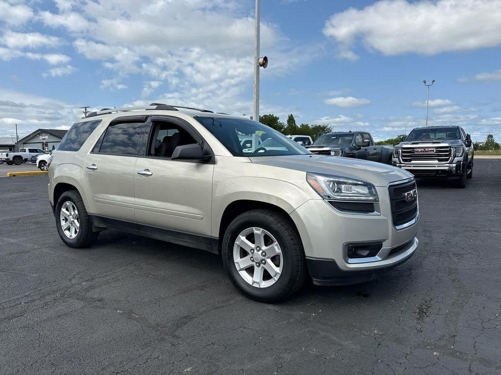 used 2015 GMC Acadia car, priced at $4,800