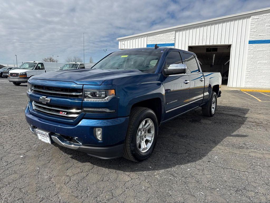 used 2017 Chevrolet Silverado 1500 car, priced at $26,800