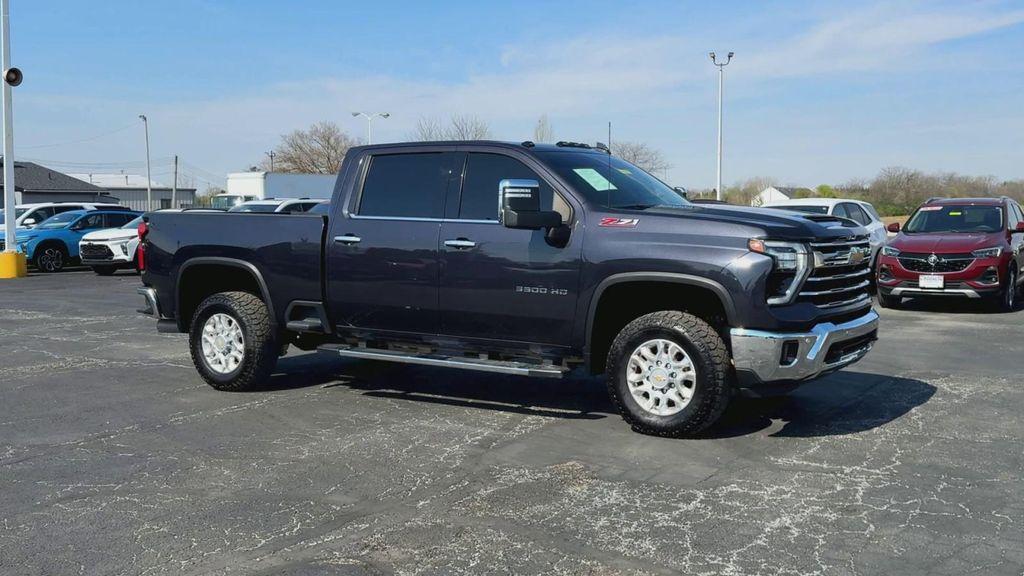 used 2024 Chevrolet Silverado 3500 car, priced at $57,900