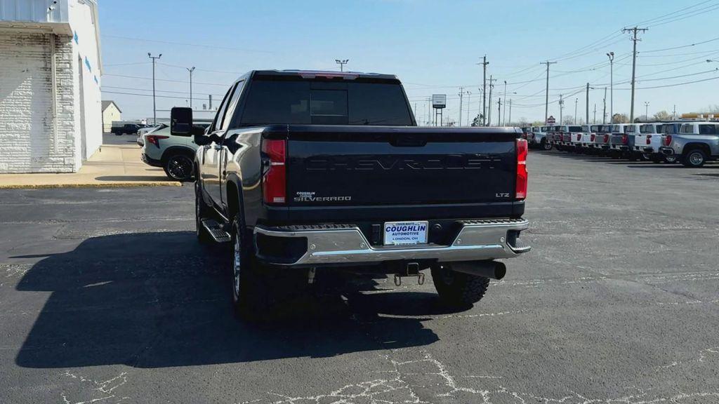 used 2024 Chevrolet Silverado 3500 car, priced at $57,900